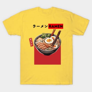 delicious original ramen noodles T-Shirt